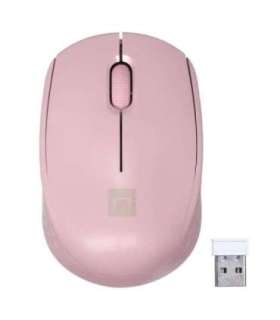 NATEC STORK mouse Home Ambidextrous RF Wireless + USB Type-A Optical 1600 DPI