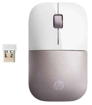 HP Wireless Mouse Z3700 - White/Pink
