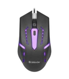 Defender HIT MB-601 OPTIC LED 1200dpi 4P