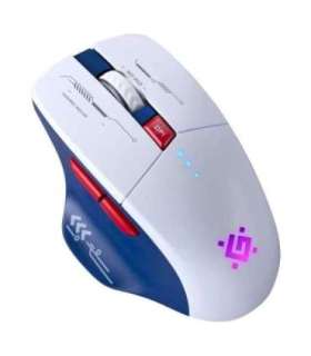 MOUSE DEFENDER GM-126 TISA RF+BT OPTIC 1600dpi 6P WHITE