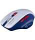 MOUSE DEFENDER GM-126 TISA RF+BT OPTIC 1600dpi 6P WHITE