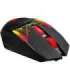 MOUSE DEFENDER GM-126 TISA RF+BT OPTIC 1600dpi 6P BLACK