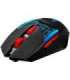 MOUSE DEFENDER GM-126 TISA RF+BT OPTIC 1600dpi 6P BLACK