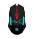 MOUSE DEFENDER GM-126 TISA RF+BT OPTIC 1600dpi 6P BLACK