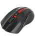Esperanza EM129R Wireless Bluetooth 6D Mouse, black