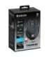 MOUSE DEFENDER GM-213 THUNDER RF 1600dpi 8P BLACK