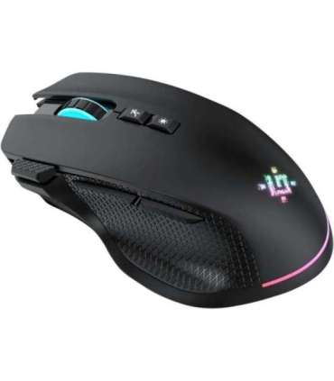 MOUSE DEFENDER GM-213 THUNDER RF 1600dpi 8P BLACK
