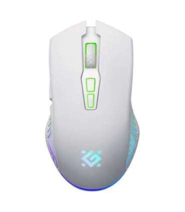 WIRELESS MOUSE DEFENDER PANDORA RF WHITE 3200dpi 7P