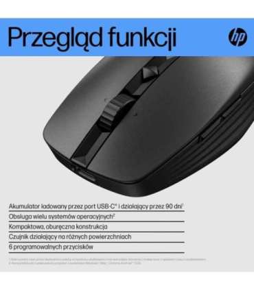 HP 710 Rechargeable Silent Mouse
