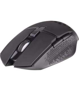MOUSE DEFENDER GM-514 GLORY OPTIC RF RGB 3200dpi 7P BLACK
