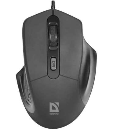 Defender DATUM MB-347 Optical Mouse Black 1600dpi 4P