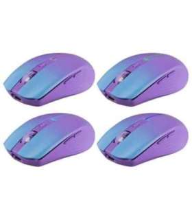 MOUSE DEFENDER MYSTERY MM-301 RF+BT PURPLE 1600dpi 6P