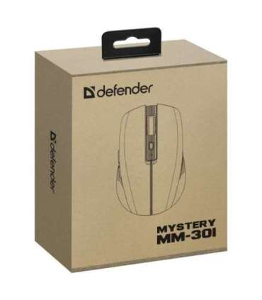 MOUSE DEFENDER MYSTERY MM-301 RF+BT PURPLE 1600dpi 6P