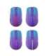 MOUSE DEFENDER MYSTERY MM-301 RF+BT PURPLE 1600dpi 6P