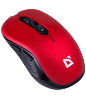 MOUSE DEFENDER GASSA MM-105 RF SILENT RED