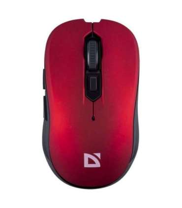 MOUSE DEFENDER GASSA MM-105 RF SILENT RED