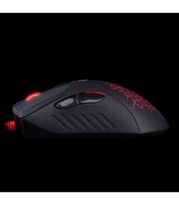 BLOODY A90 mouse Gaming Right-hand USB Type-A Optical 6200 DPI