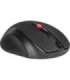 MOUSE DEFENDER ULTRA MM-315 RF BLACK OPTICAL 1600DPI 6P