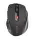 MOUSE DEFENDER ULTRA MM-315 RF BLACK OPTICAL 1600DPI 6P