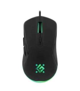 MOUSE DEFENDER GM-049 ARGA OPTIC 3600dpi 6P BLACK