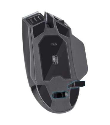 DEFENDER MOUSE GM-067 ONESHOT OPTIC RF RGB 3200dpi 7P
