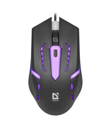 MOUSE DEFENDER FLASH MB-600L OPTIC LED 1200dpi 4P