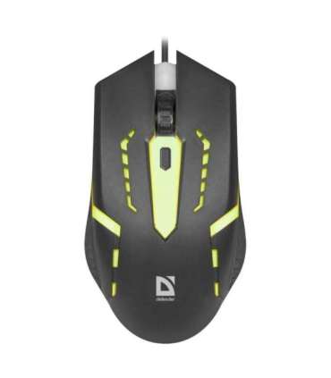 MOUSE DEFENDER FLASH MB-600L OPTIC LED 1200dpi 4P