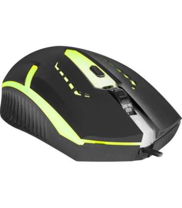 MOUSE DEFENDER FLASH MB-600L OPTIC LED 1200dpi 4P