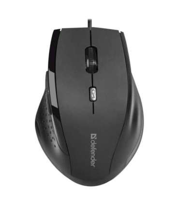 MOUSE DEFENDER ACCURA MM-362 CZARNA OPTICAL 1600DPI 6P