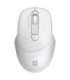 MOUSE DEFENDER FEAM MM-296 RF SILENT WHITE