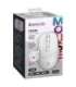 MOUSE DEFENDER FEAM MM-296 RF SILENT WHITE