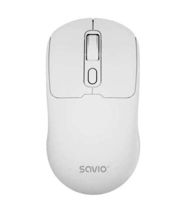 Savio MB-05 mouse Universal Ambidextrous Bluetooth 1600 DPI