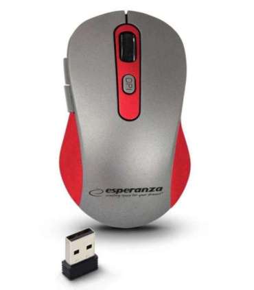 Esperanza EM131R Mouse RF Wireless Optical 1600 DPI