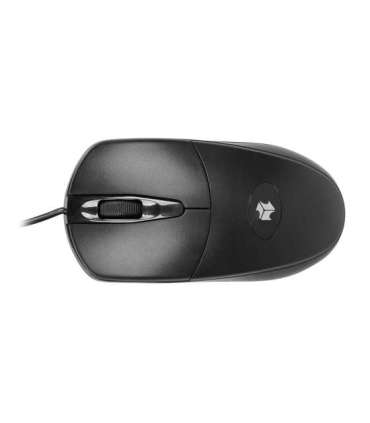 iBOX i010 Rook wired optical mouse, black