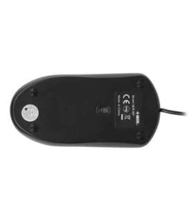 iBOX i007 wired optical mouse, black