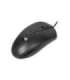 iBOX i007 wired optical mouse, black