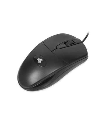iBOX i007 wired optical mouse, black