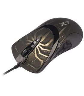 A4Tech Anti-Vibrate Laser Gaming XL-747H mouse USB Type-A 3600 DPI