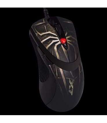 A4Tech Anti-Vibrate Laser Gaming XL-747H mouse USB Type-A 3600 DPI