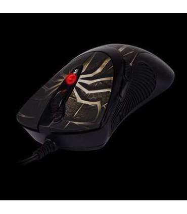 A4Tech Anti-Vibrate Laser Gaming XL-747H mouse USB Type-A 3600 DPI