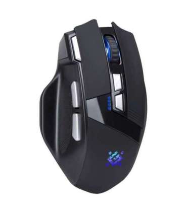 MOUSE DEFENDER GM-885 KNIGHT RF WIRELESS 3200dpi 8P BLACK