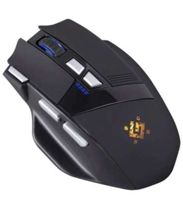 MOUSE DEFENDER GM-885 KNIGHT RF WIRELESS 3200dpi 8P BLACK
