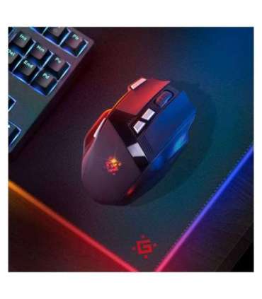 MOUSE DEFENDER GM-885 KNIGHT RF WIRELESS 3200dpi 8P BLACK