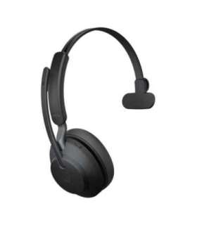 Jabra Evolve2 65 USB-A UC Mono with Charging Stand - Black