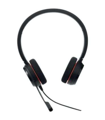Jabra Evolve 20 Headset Wired Head-band Office/Call center USB Type-C / USB Type-A Black