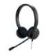 Jabra Evolve 20 Headset Wired Head-band Office/Call center USB Type-C / USB Type-A Black