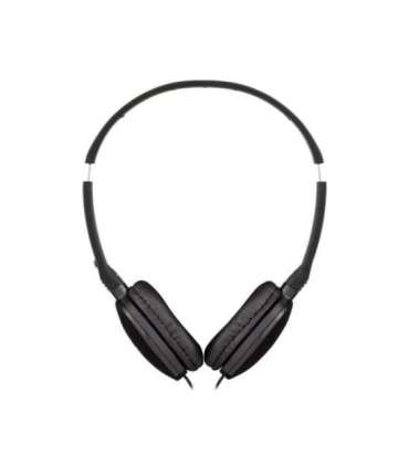 JVC HA-S160M Headset Wired Head-band Calls/Music Black