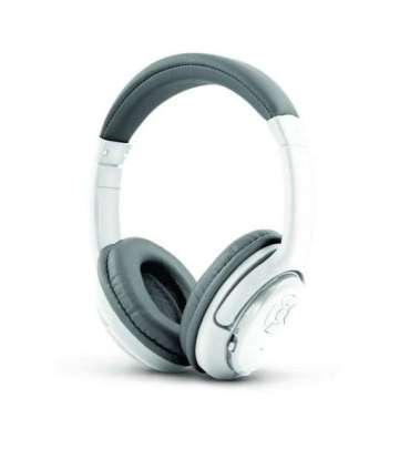 Esperanza Libero Headset Wireless Head-band Music Bluetooth Grey, White