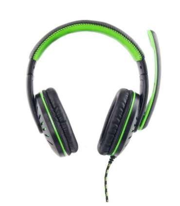 Esperanza EGH330G Head-band Black,Green