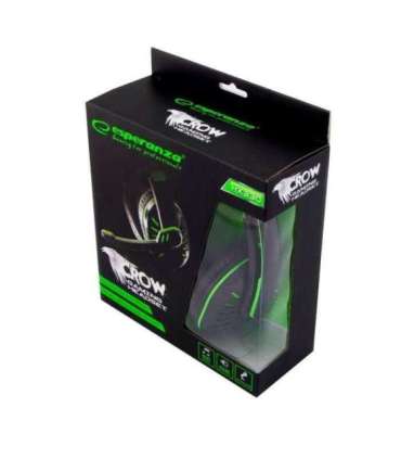 Esperanza EGH330G Head-band Black,Green